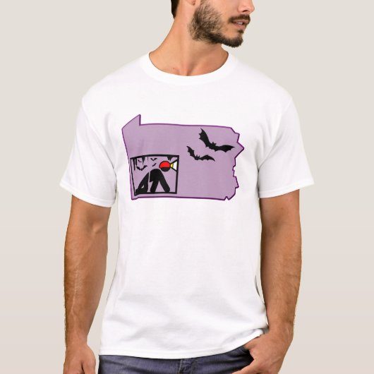T-shirt de la Pennsylvanie Caver (Devant)