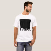 T-shirt de la période 3 (Devant entier)