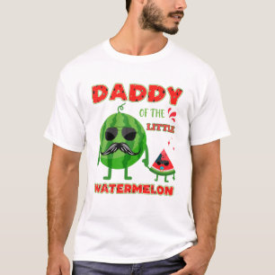T-shirt De La Petite Amoureuse De Pastèque