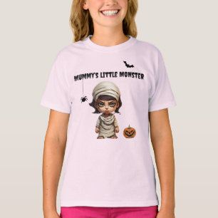 T-shirt de la petite maman du monstre par Posh Lit