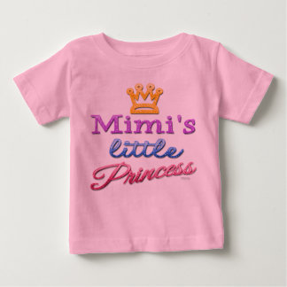 T-shirt de la petite princesse de Mimi