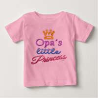 T-Shirt de la petite princesse de Opa