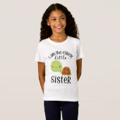 T-shirt de la petite soeur Kid's (Devant entier)
