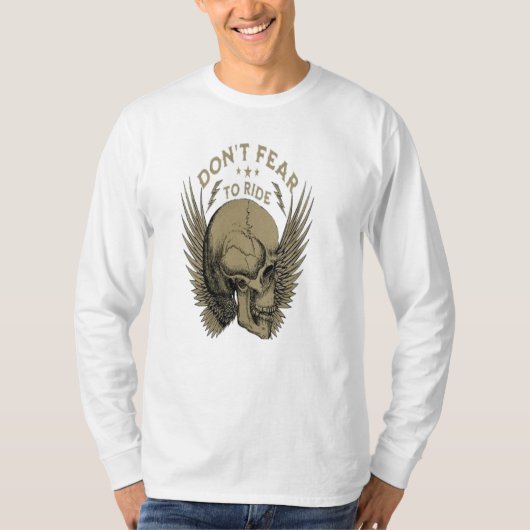 T-shirt de la peur (Devant)