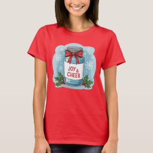 T-shirt de la pharmacie de Noël personnalisée Joy