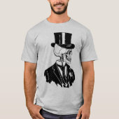 T-shirt de la pièce de crâne (Devant)
