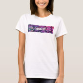 T-shirt de la piste du projet SPARKLE (Devant)