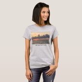 T-shirt de la plage de foly de Goodhour (Devant entier)