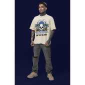 T-shirt de la plage de Skull Beach - Surf Edgy