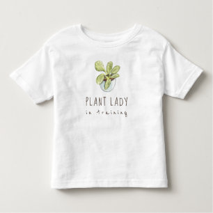 T-shirt de la Plante Lady in Training Toddler