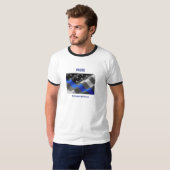T-shirt de la police (Devant entier)