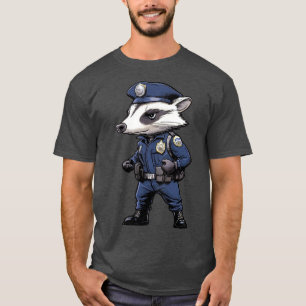 T-shirt de la police Badger