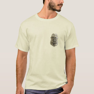 T-shirt de la police de crédit (gardien de hockey)