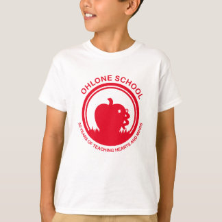 T-shirt de la pomme de la jeunesse blanc