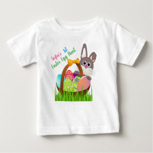 T-shirt de la première chasse aux oeufs de Pâques 