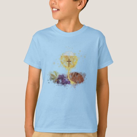 T-shirt de la première sainte communion (Devant)