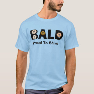 T-shirt de la Pride Bald