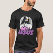 T-shirt de la Pride Jésus (Devant)