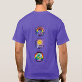 T-Shirt de la Pride SCV (Dos)