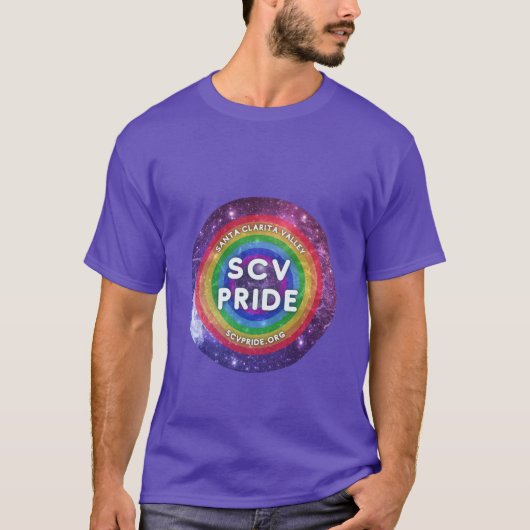 T-Shirt de la Pride SCV (Devant)