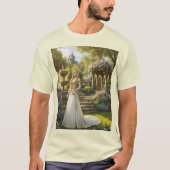 T-shirt De la princesse à la reine (Devant)