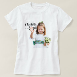 T-shirt de la princesse Charlotte Elizabeth 6e ann