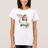 T-shirt de la princesse Charlotte Elizabeth 6e ann (Devant)
