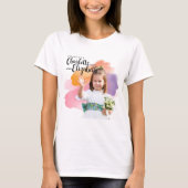 T-shirt de la princesse Charlotte Elizabeth 6e ann (Devant)