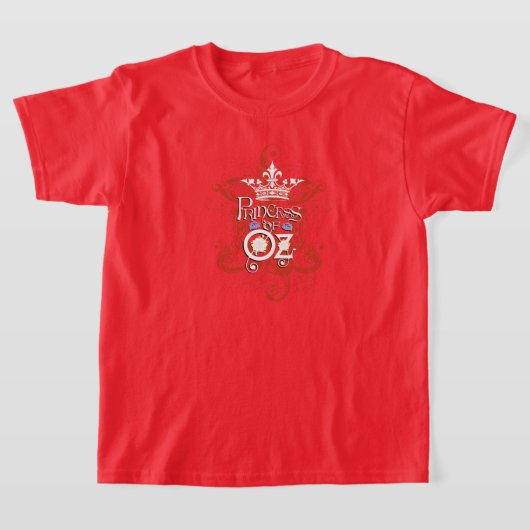 T-shirt de la princesse du Magicien d'Oz (Poser)