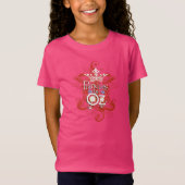 T-shirt de la princesse du Magicien d'Oz (Devant)