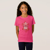 T-shirt de la princesse du Magicien d'Oz (Devant entier)