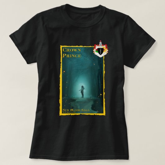 T-Shirt de la Princesse Héritière (Design devant)