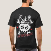 T-shirt de la princesse Tiara (Dos)