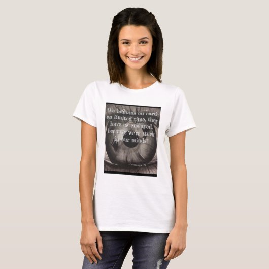 T-shirt de la prison interne (Devant entier)