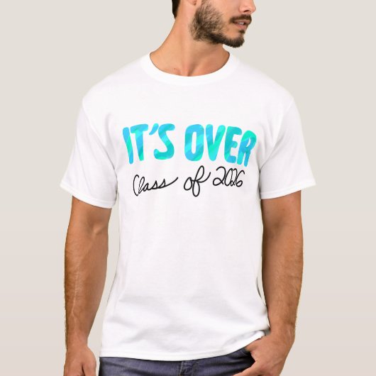 T-shirt de la promotion 2026 (Devant)