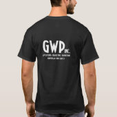 T-shirt de la publicité de GWP (Dos)