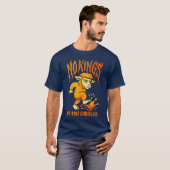 T-shirt de la rébellion des moutons (Devant entier)