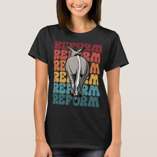 T-shirt de la réforme (Devant)