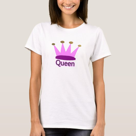 T-shirt de la Reine (Devant)