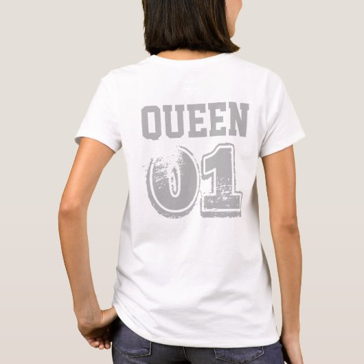 T-shirt de la reine (Dos)