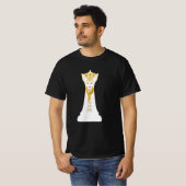 T-shirt de la reine blanche (Devant entier)