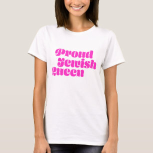 T-shirt de la reine juive fière