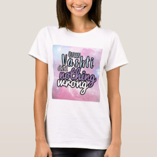 T-shirt de la reine Vashti Purim