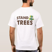 T-shirt de la Réserve de biodiversité de Tambopata (Dos)