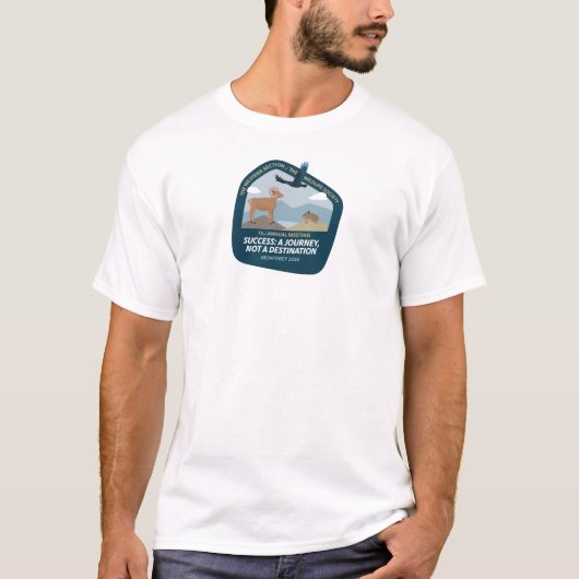 T-shirt de la réunion annuelle de la section ouest (Devant)
