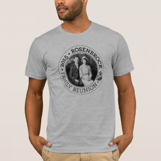 T-shirt de la Réunion de famille de Rosenbrock