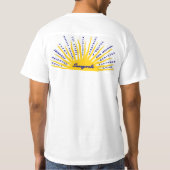 T-shirt de la Réunion du fonctionnaire 2013 SV4 (Dos)