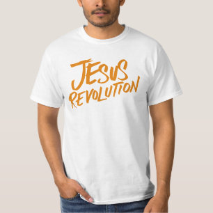 T-shirt de la révolution Jésus