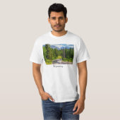 T-Shirt de la rivière Shoshone North Fork (Devant entier)