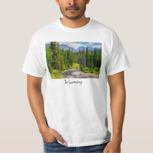 T-Shirt de la rivière Shoshone North Fork